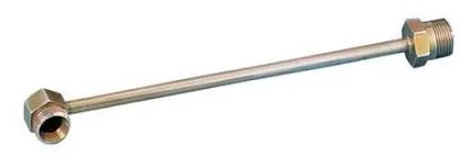 NIPLE CORTO CON TOPE 90MM SIGAS THERMOFUSION - DEMA