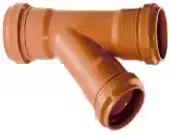 RAMAL ACOPLE A 45 AWADUCT 160X110 ABRAZADERAS AC.