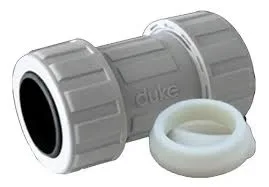 FLEXIBLE-SIFON EXTENSIBLE UNA VIA - 50MM DESCARGA 40/50 DUKE
