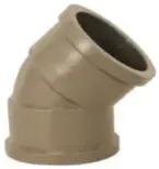 RAMAL 45 SIMPLES P/CLOACA INY - DN 200X200 JP/JE *SE PUEDEN USAR CON JUNTA ELASTICA O JUNTA PEGAR-KRONA