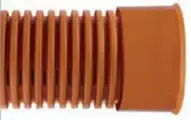 TUBO DRENA CON CAMPANA 110 (118MM) 4M 3R 3UXTIRA AWADUCT