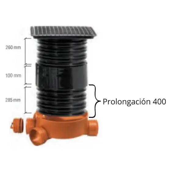 CUPLA TERRA H-HC 110 8801 AWADUCT