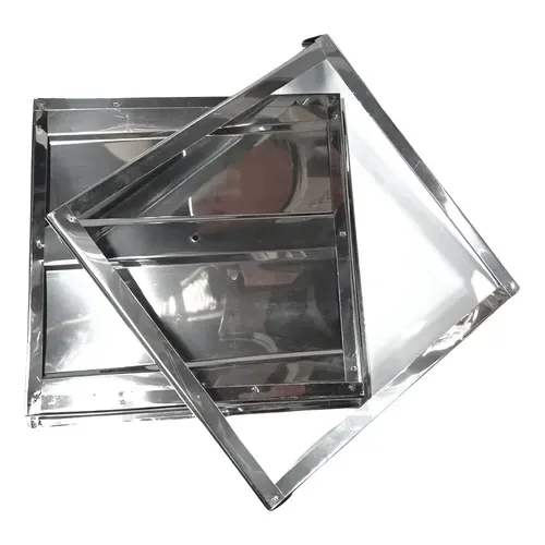 PUERTAS PARA LLAVE DE PASO DE ACERO 25X30 BLASQUEZ