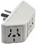 Adaptador Multifuncion Triple Perno Plano Sin Marca