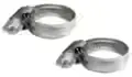 ABRAZADERA ACERO INOX AG9 80-100 4" CRECCHIO