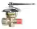 Llave Gas Cónica Mh  Con Campana 1" Alarsa