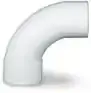 Curva  90°  Mh   100 Mm Std (20U.) Concorplast