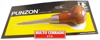 Punzon Recto 2 Mm (5U.) El Abuelo