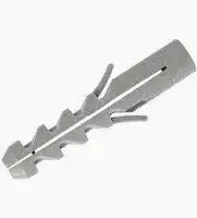 Tarugo De Nylon 4Mm Caja X 200U. Crecchio