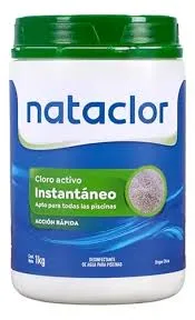 CLORO INSTANTANEO 1 KG NATACLOR