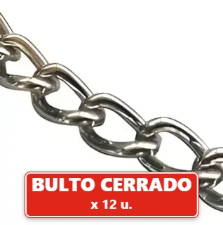 Cadena Para Perro Galv. Nº10 X 1,4 M (12U.) El Abuelo