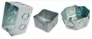 Caja Rectangular De Chapa 10 X 5 Aluminizada  Sin Marca