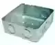 Caja Cuadrada 10X10 Aluminizada Sin Marca