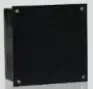 Caja Derivacion Chapa 10 X 10 X 8  (20U.) Sin Marca