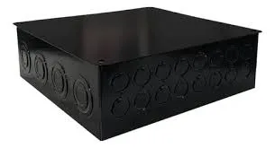 Caja Derivacion Chapa 20 X 20 X 10 (5U.) Sin Marca
