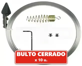 Cinta Destapa Cañeria Acero 10 M (10U.) El Abuelo