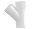 Ramal  45°  Mh   160 X 160 Mm 3,2Mm (4U.) Concorplast