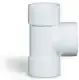 Tee   40 Mm 3,2Mm (100U.) Concorplast