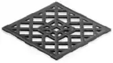 Porta Rejilla 15 X 15 Cm  Pvc (50U.) Concorplast
