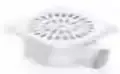 Receptáculo Ducha C/Rejilla Inox 40Mm Concorplast (12U.)