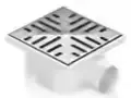 Boca Acc. 10X10Cm C/Tapa Ciega Pvc (20U.) Concorplast