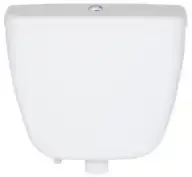 Mochila 14L. Luxuri Simil Loza Boton Cromo Blanco Bacoplast