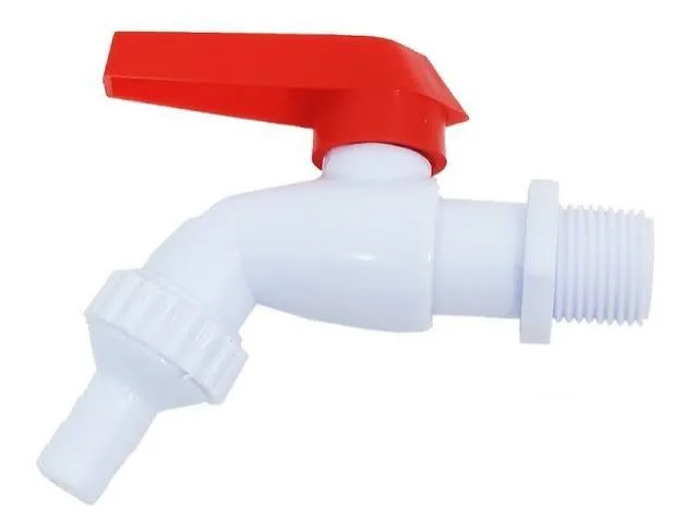 Canilla Plástica 1/2" (20U.) Latynplast