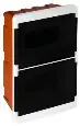 Cajas Plas. P/Llaves Term. Din 12Mod 261X165X88 P/Embutir Sin Marca