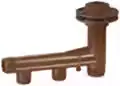 Colector Para Tanque 1 1/2"X1 1/4" Enchufando (3U.)
