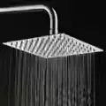 Brazo De Ducha Inox 30Cm + Curva 5Cm Tawak
