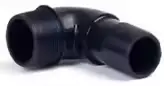 Codo Ench. Rosca Macho 1 1/2""  (5U.) Enchufando