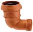 Codo Ench. Rosca Macho 1 1/4"  (5U.) Enchufando