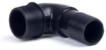 Codo Enchufe Doble 2 1/2" Enchufando