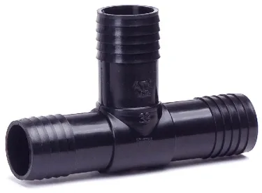 Tee Triple Enchufe 2 1/2" Enchufando