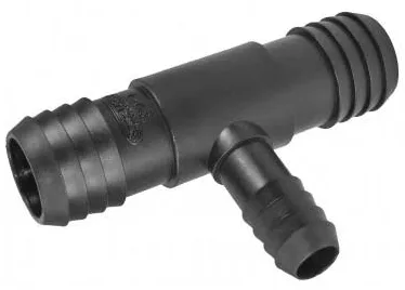 Tee Triple Reducción 1  1/2" X 1 1/4" X 1 1/2" Enchufando