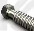 Flexible Anillado Acero Inoxidable  3/4X40 M Fijo Koden Redeco