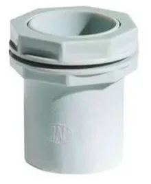 Conector Caja Plástica Blanco 1 1/2" (200U.) Huferjo
