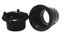 Conector Caja Plástica Negro 7/8 (100U.) Huferjo