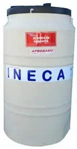 Tanque Agua De Lluvia 1000L. 130Cm X Ø110Cm Ineca