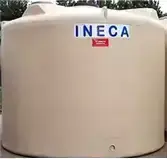 Tanque Bicapa 2000L. 135Cm X Ø150Cm Ineca