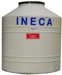 Tanque Cuatro Capas 1000L. 130Cm X Ø110Cm Ineca