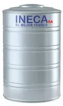 Tanque Inox. 125 L. Ø42Cm X 105Cm Ineca