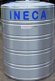 Tanque Inox. 400 L. Ø63Cm X 129Cm Ineca