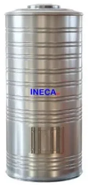 Tanque Inox. 1700 L. Ø145Cm X 105Cm Ineca