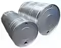 Tanque Inox. 1150 L. Ø81Cm X 225Cm Ineca