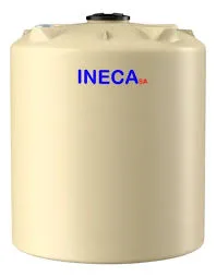 Tanque Tricapa 10000L. 280Cm X Ø232Cm Ineca