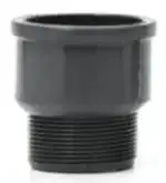 Cupla K10  Pvc 40Mm Gris Ip (60U.) Insumos Plasticos