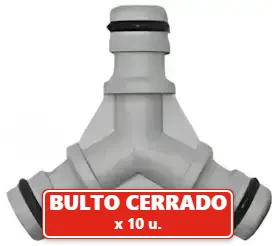 Union "Y" Acople Rapido 1/2" (10U.) El Abuelo