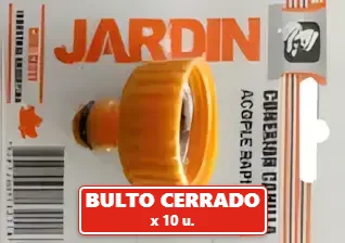 Acople Rapido Macho 3/4" (10U.) El Abuelo