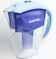 Jarra Purificadora De Agua Rose Azul 3,3 Litros Grupobell